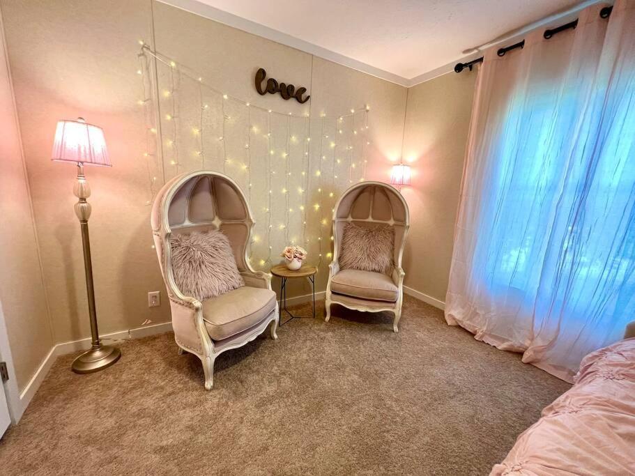 ココア Pink Flamingo Houseヴィラ エクステリア 写真
