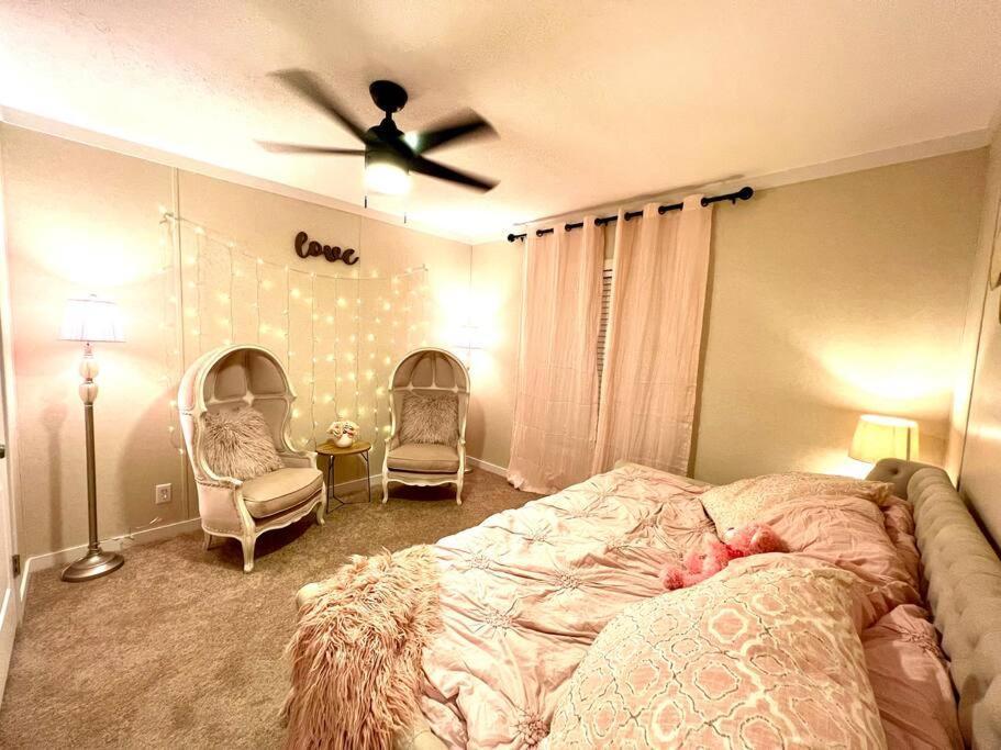 ココア Pink Flamingo Houseヴィラ エクステリア 写真