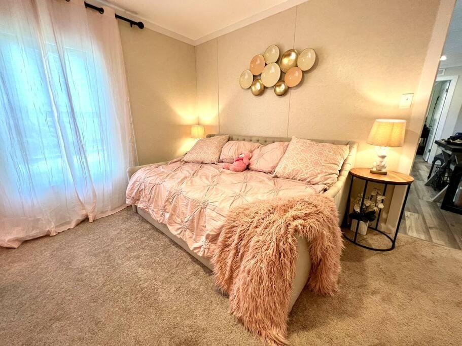 ココア Pink Flamingo Houseヴィラ エクステリア 写真