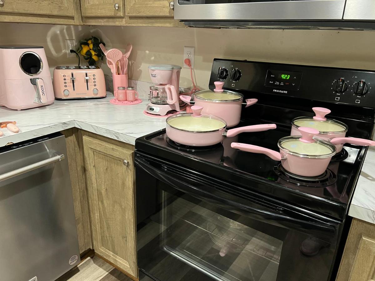 ココア Pink Flamingo Houseヴィラ エクステリア 写真