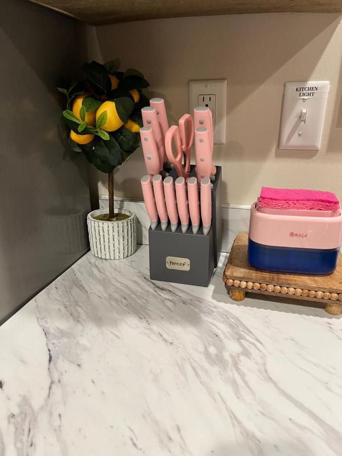 ココア Pink Flamingo Houseヴィラ エクステリア 写真