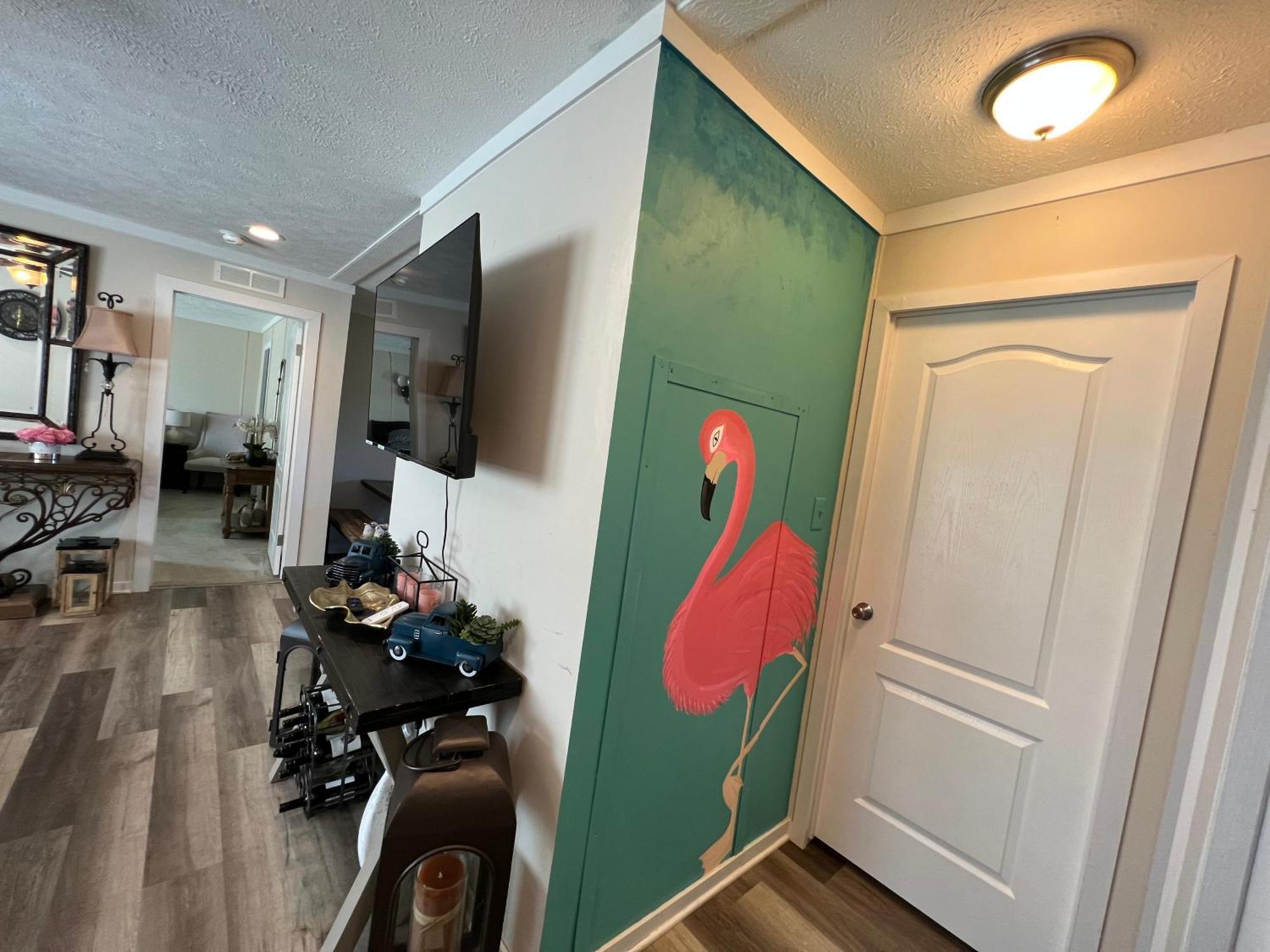 ココア Pink Flamingo Houseヴィラ エクステリア 写真