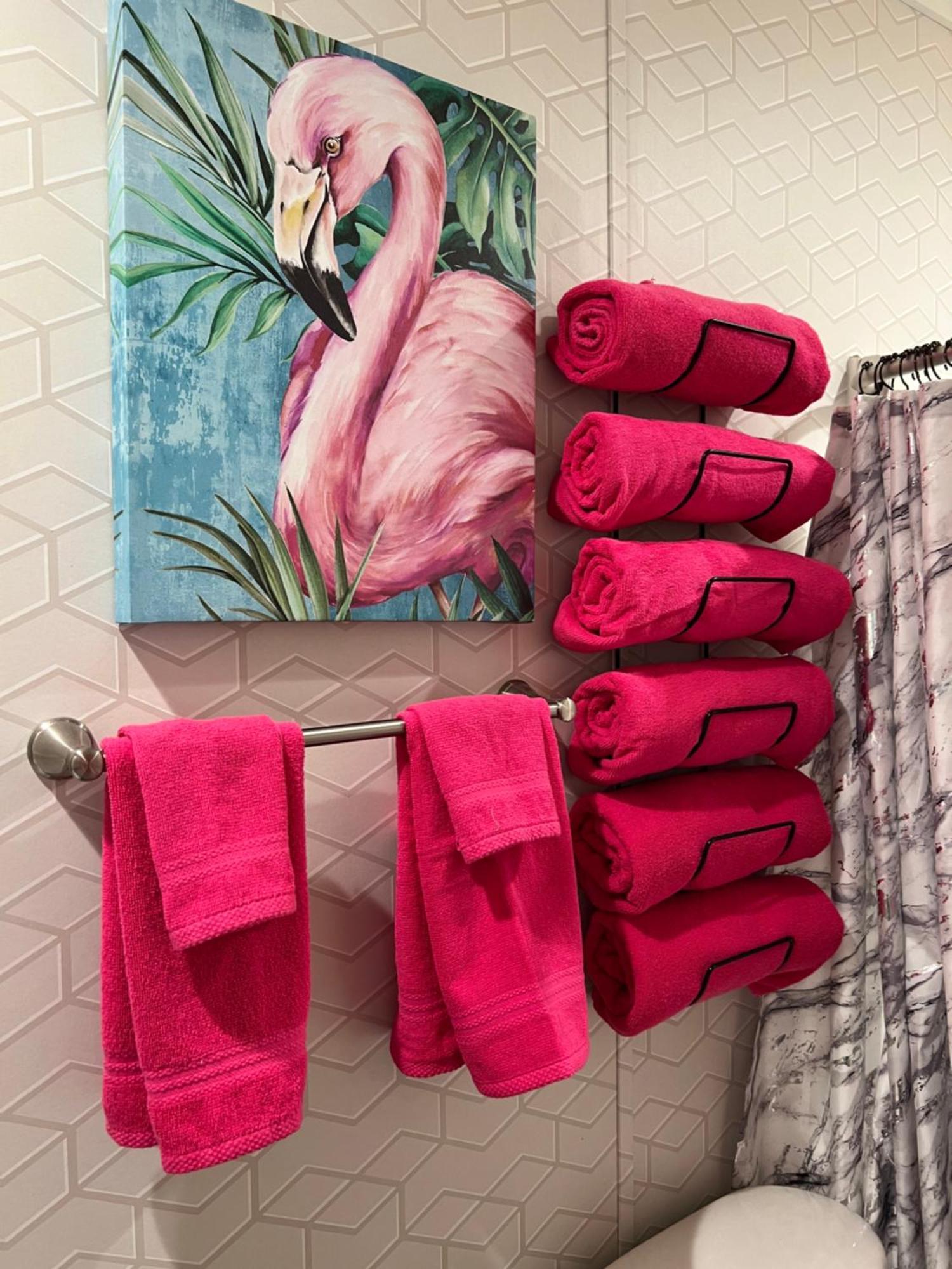 ココア Pink Flamingo Houseヴィラ エクステリア 写真